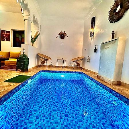 Riad Iklil Marrakesh Esterno foto