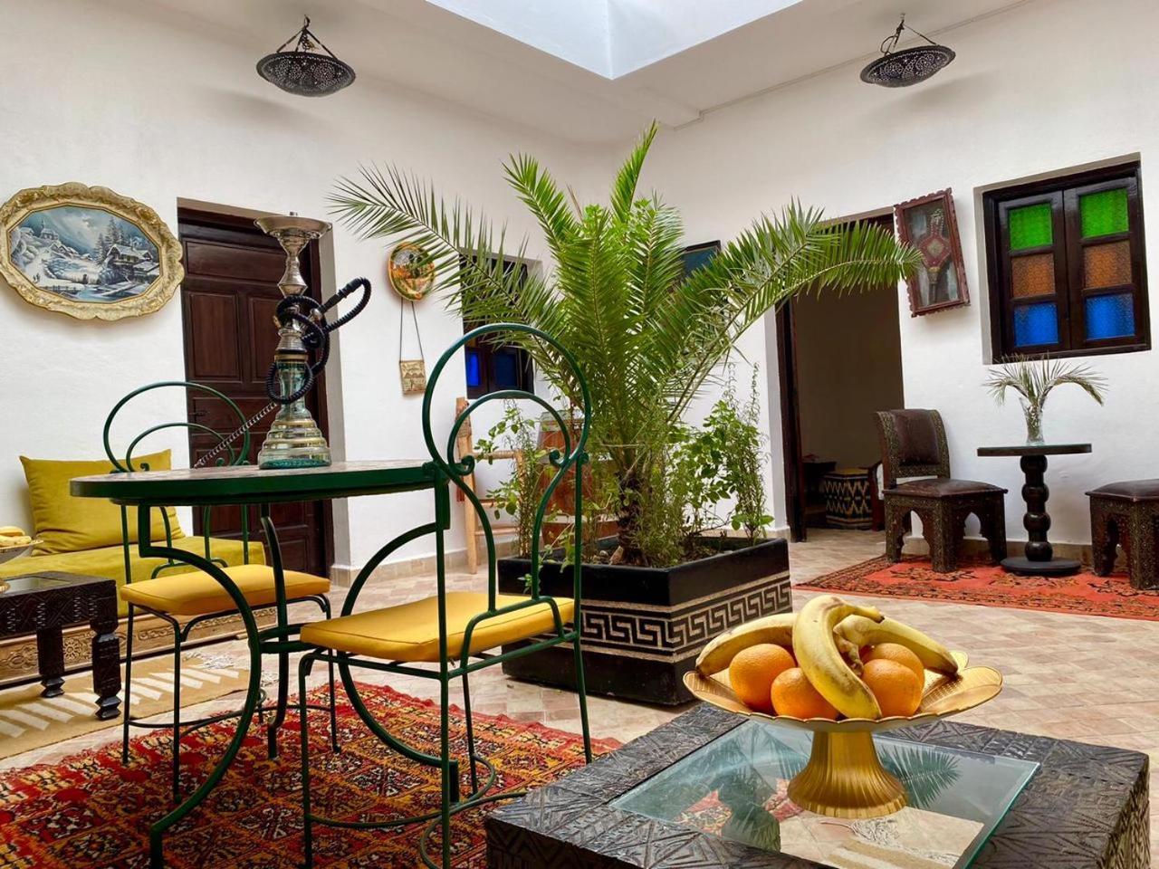 Riad Iklil Marrakesh Esterno foto