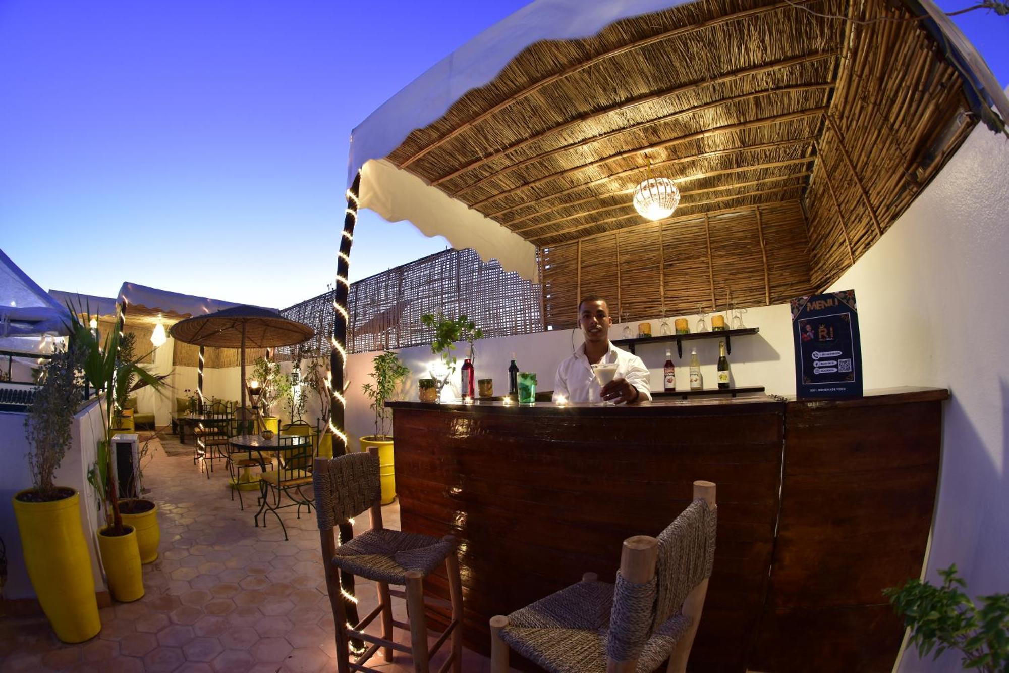 Riad Iklil Marrakesh Esterno foto