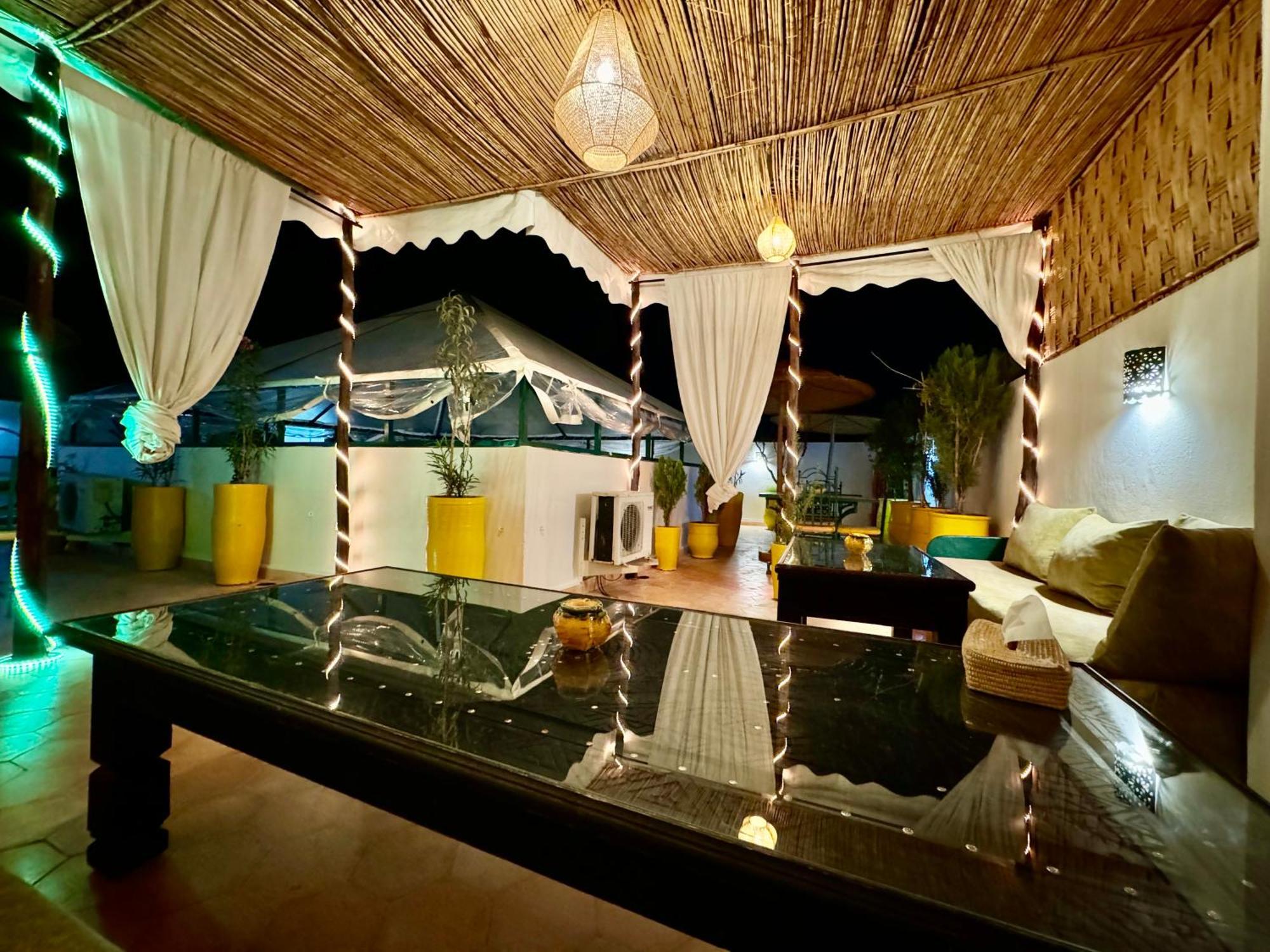 Riad Iklil Marrakesh Esterno foto