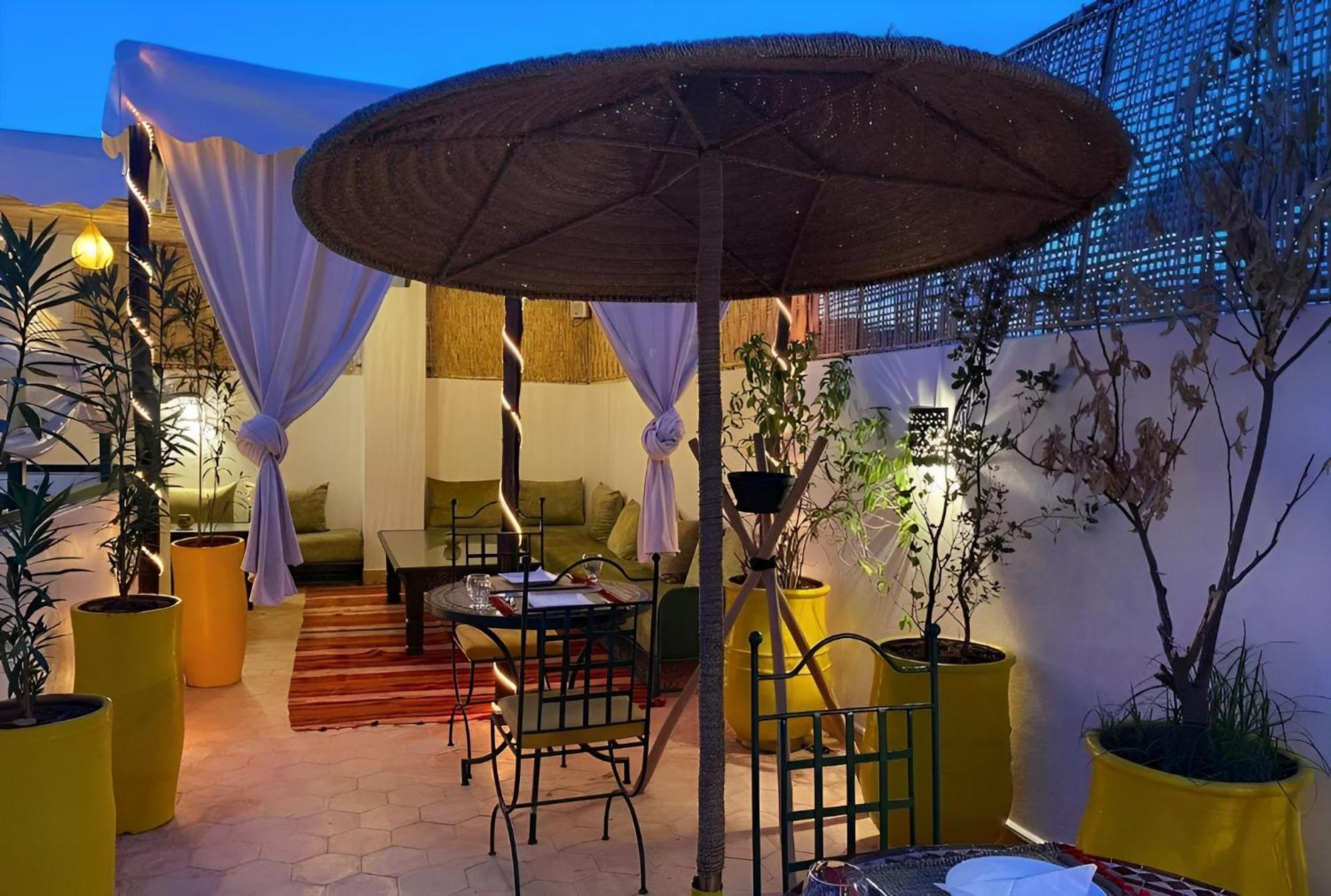 Riad Iklil Marrakesh Esterno foto