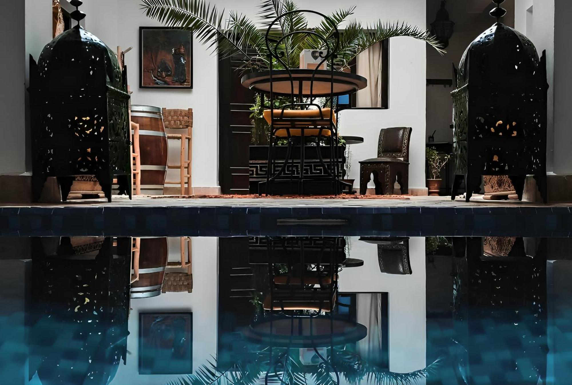 Riad Iklil Marrakesh Esterno foto