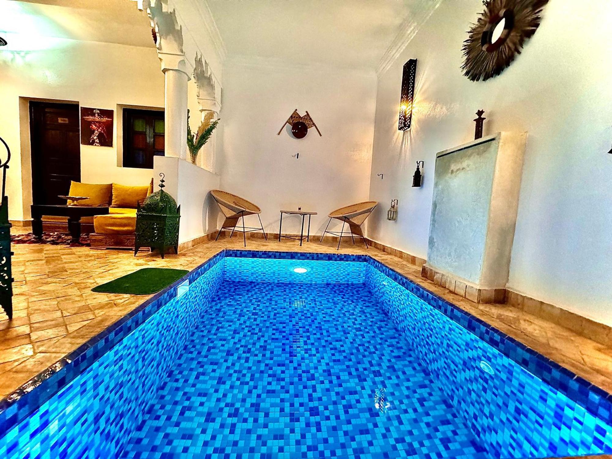 Riad Iklil Marrakesh Esterno foto