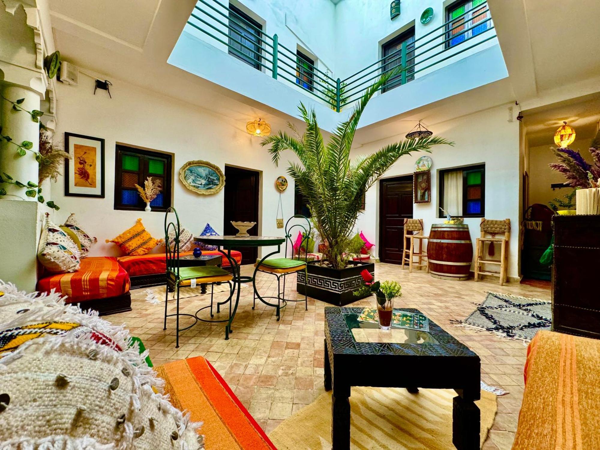 Riad Iklil Marrakesh Esterno foto